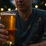 Mosquitoes bite beer drinkers more, scientists discover in research.