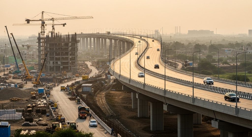 Most Expensive Link Expressway to Be Built in UP: ₹83 Crore to Be Spent Per Kilometer, Find Out Who Will Benefit Greatly!