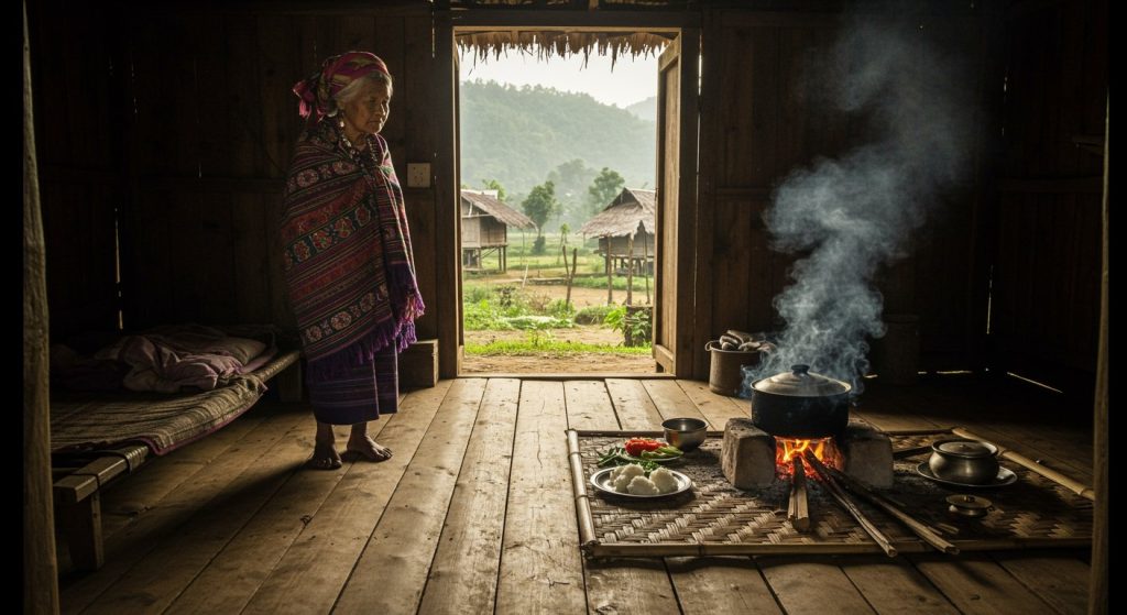 The World's Most Unique Village: Bed in India, Breakfast in Myanmar! The Story of Longwa