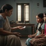 Mother collects rent from 9-year-old daughters, imposes heavy fines if not paid: video viral