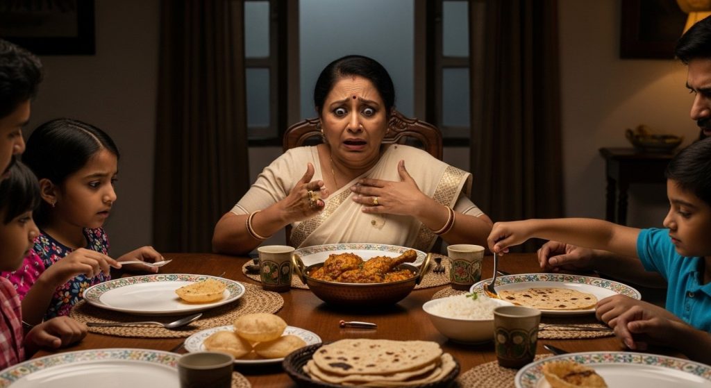 Mom made delicious chicken, but before serving, such a truth came to light that everyone was left stunned!