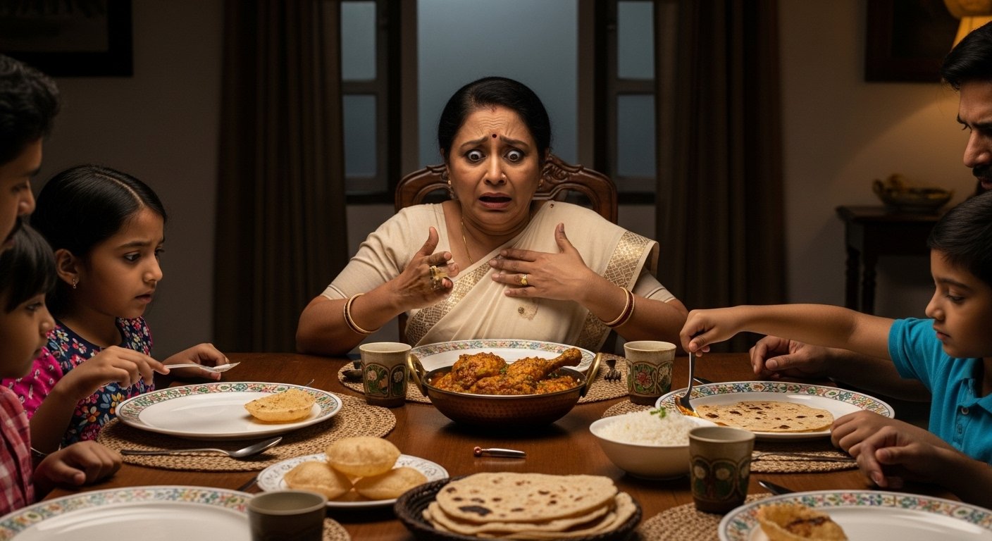 माँ ने बनाया लाजवाब चिकन, परोसने से पहले सामने आया ऐसा सच कि सब रह गए हैरान!