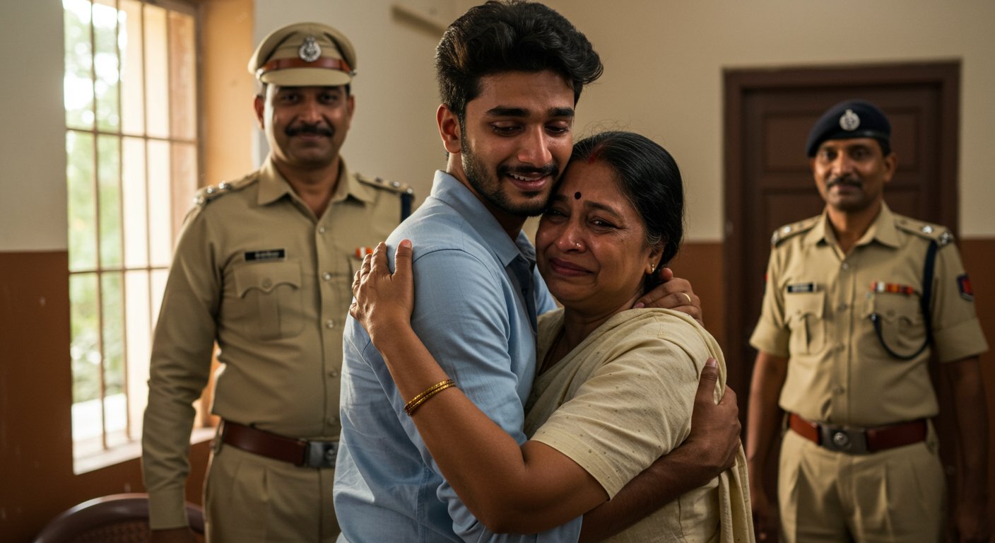 Ten-Year Wait Ends! Police Officer Returns Lost Son to Mother, Gives New Life