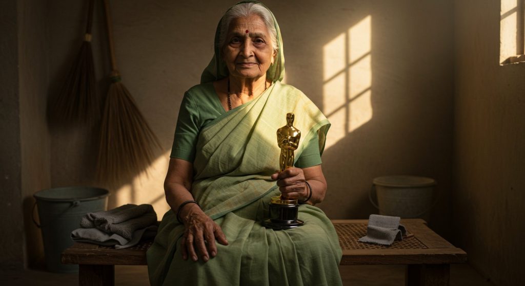 Mother who once worked as a domestic helper to raise her son, now his film has made it to the Oscars: An inspirational story.
