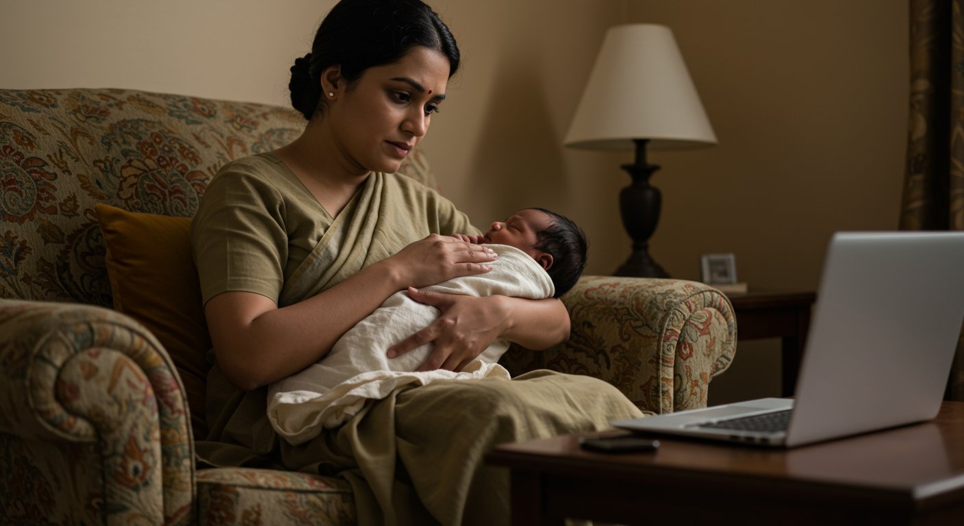 मां बनने की चाहत में महिला ने फेसबुक से खोजा डोनर, बच्चा पैदा होते ही सामने आई ये चौंकाने वाली सच्चाई!