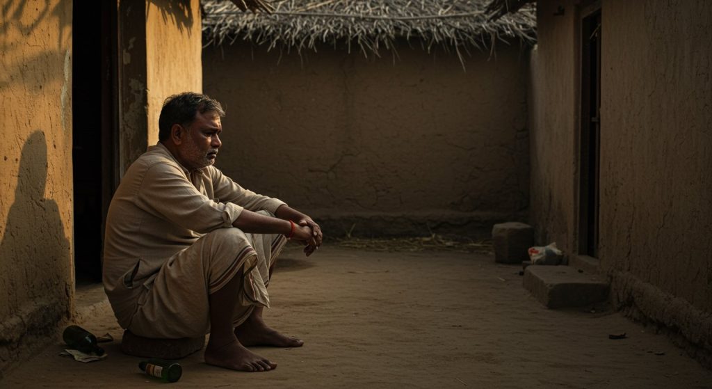 Bihar's 'Motulal': A Tragic Story: Drank Rs 72 Lakh Worth of Alcohol, Land Sold Due to Liquor!