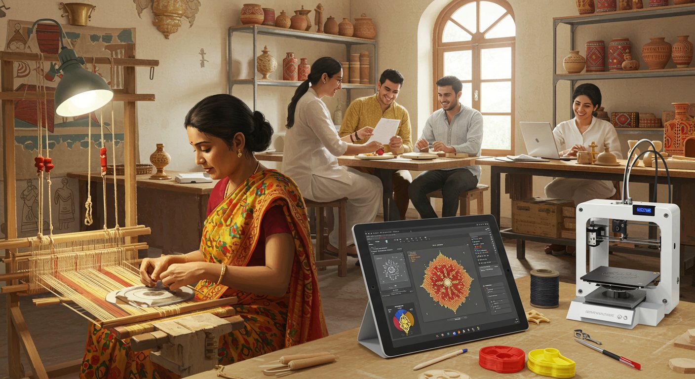 MSME for India: Technology and Skill to Brighten Traditional Industries, Entrepreneurs to Find New Paths
