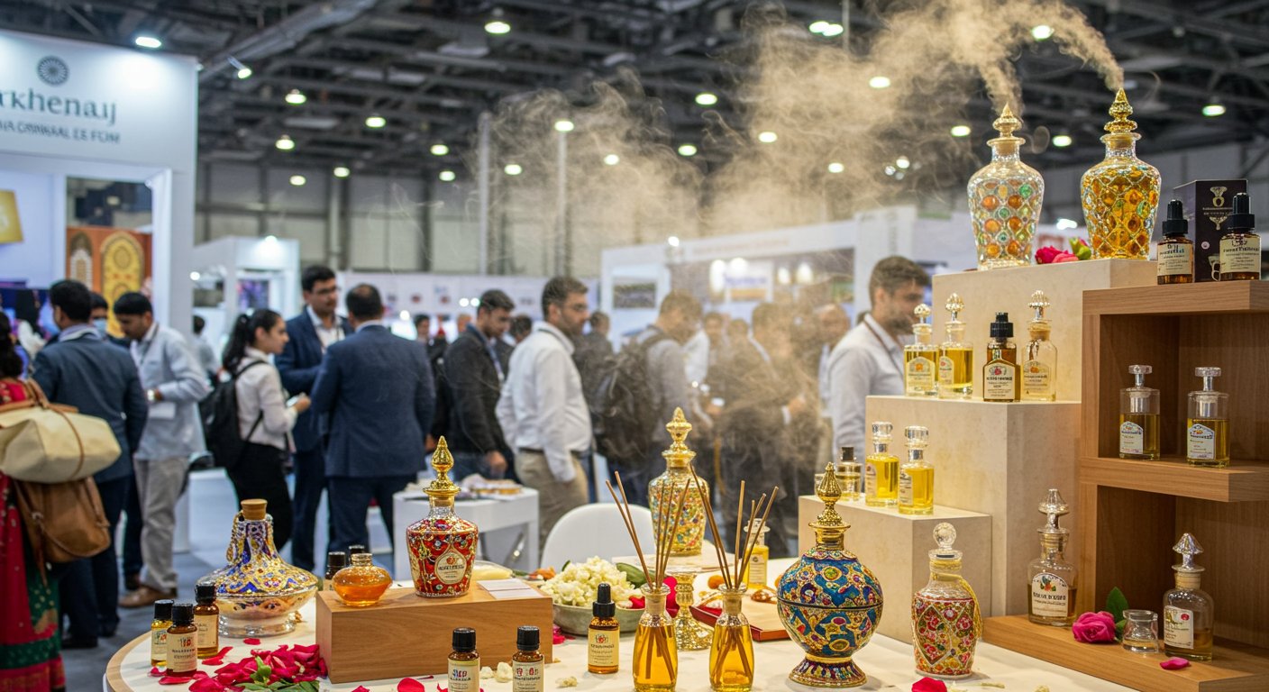 Aseem Arun's Major Announcement: Kannauj's Fragrance to Permeate the World Through International Trade Fairs, MSME to Get a Boost