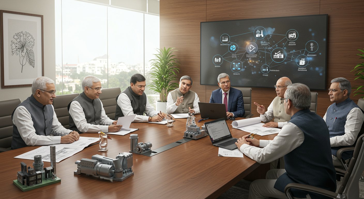 Major Brainstorming on Boosting Small Industries in Kanpur, Mathura, Noida, and Panipat: Leaders and Entrepreneurs Offer Key Suggestions