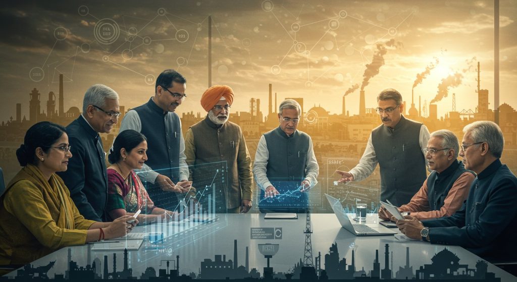 Small Industries to Make India Shine: Major Deliberations on Development in Kanpur, Mathura, Noida, Panipat