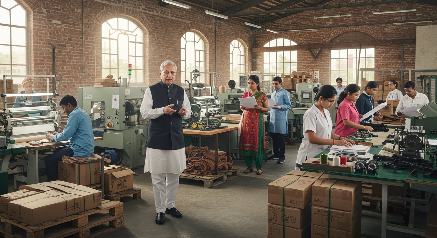 Cabinet Minister's Major Announcement: Kanpur to regain former glory with ₹35,000 crore, relief package soon for exporters.