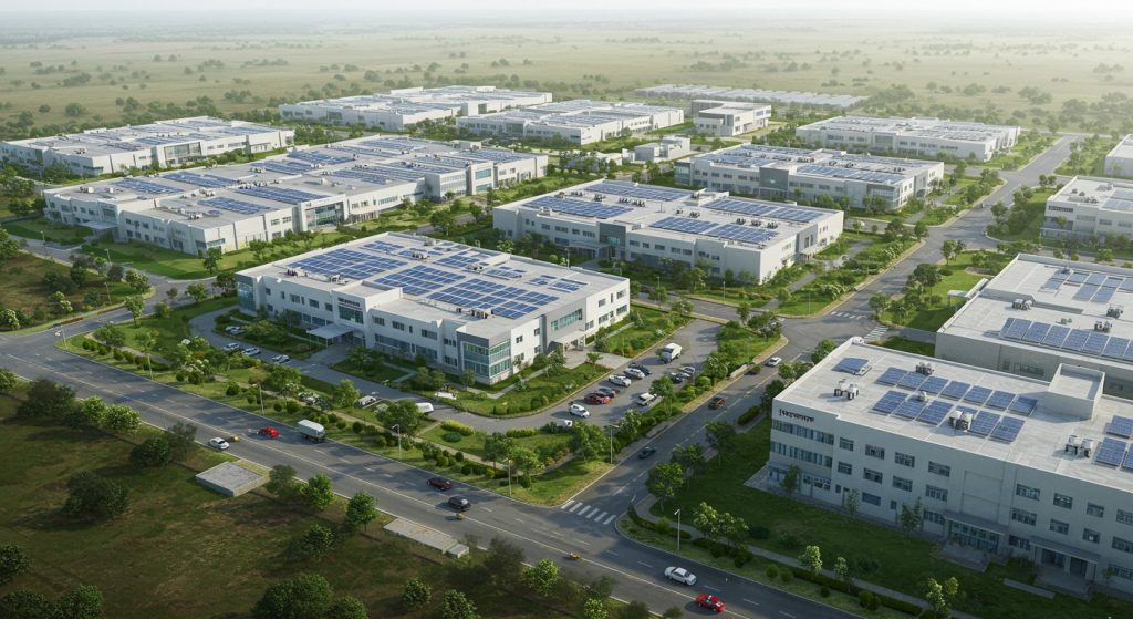 UP's Industrial Revolution: 100-Acre Industrial Parks in Every District, A Gift of Employment for Millions!