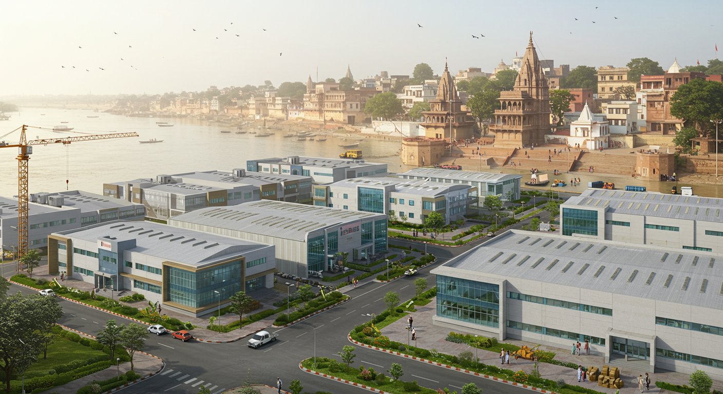 Kashi to boost MSME: 800 crore industrial zone to be built; Minister Nandi makes a big statement on security