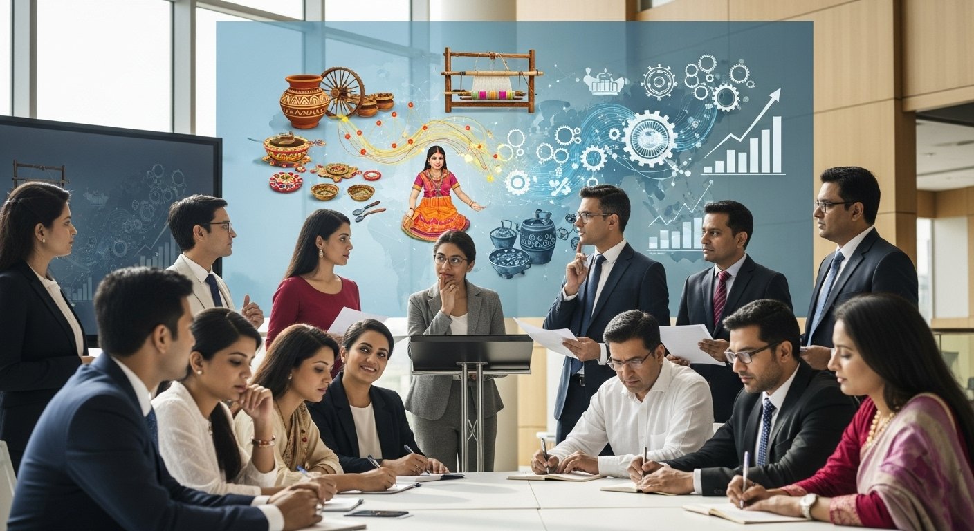 MSME For Bharat Manthan: Major Discussion Held On Development And Challenges Of Small Industries; Key Takeaways
