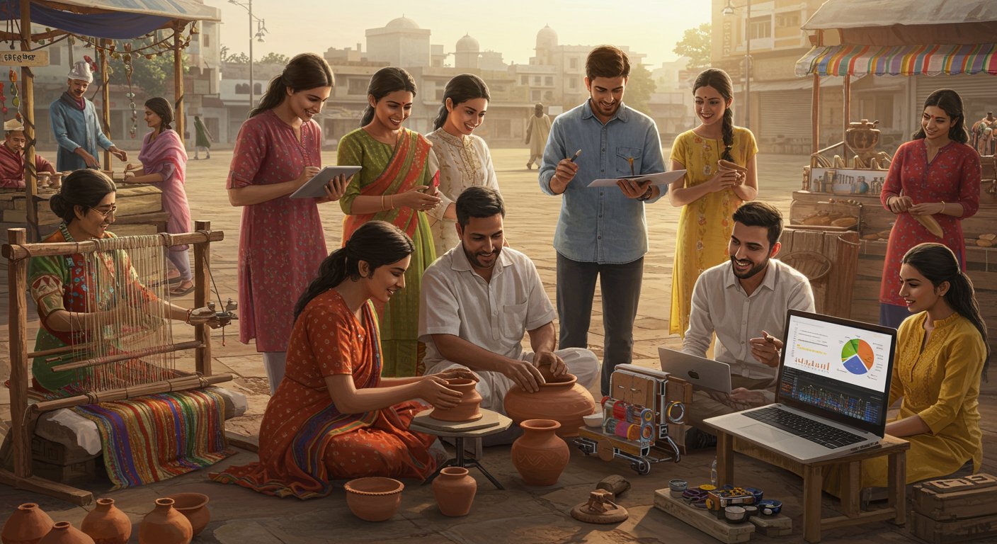 MSMEs to empower 'New India': Promotion of small industries and integration into education to unlock millions of job opportunities
