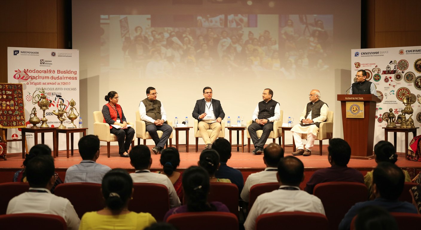 MSME फॉर भारत: मुरादाबाद में अमर उजाला के मंच पर जुटे उद्यमी, हस्तशिल्प कारोबार की चुनौतियों पर गहन चर्चा