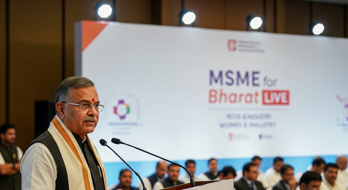 Minister Nandi's Big Announcement in Kashi: 'Entrepreneurs Now Don't Think Twice Before Investing in UP, Doors Open for MSME'
