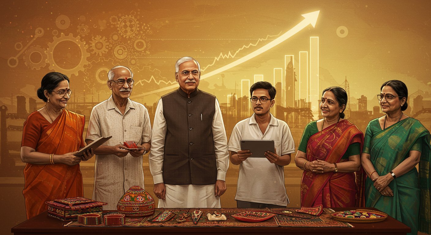 Forest Minister Highlights Growing MSME Contribution; Entrepreneurs Stress Crucial Need to Further Strengthen Them