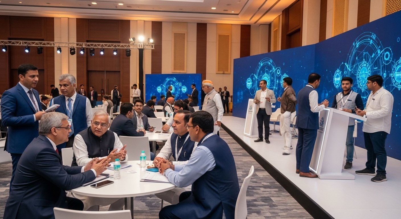 Mathura Sees Grand Inauguration of 'MSME for Bharat Manthan': Small Businesses, Officials, and Youth Lay Foundation for a Strong India