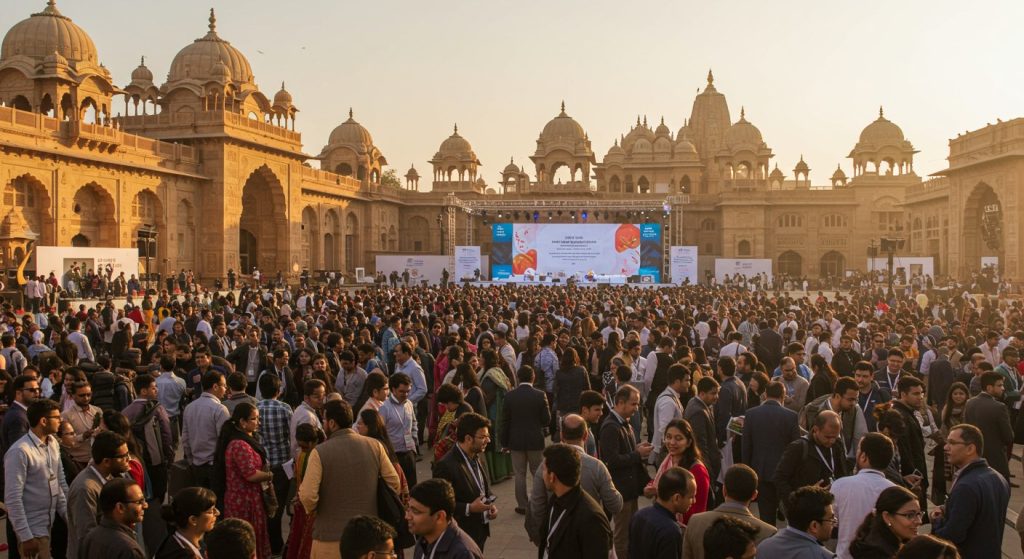 Grand launch of 'MSME for Bharat Manthan' in Krishna's City: Thousands of entrepreneurs gathered, a new path to prosperity