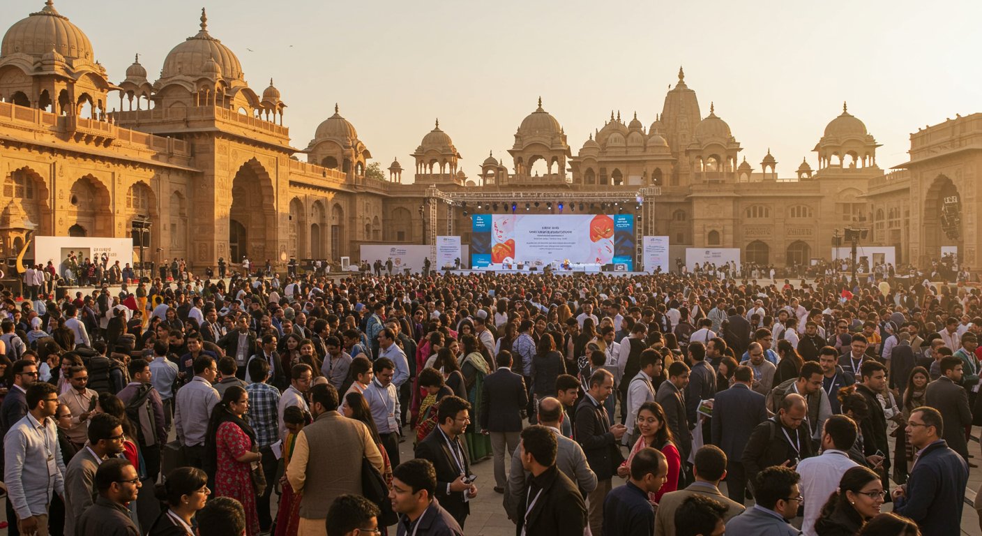 Grand launch of 'MSME for Bharat Manthan' in Krishna's City: Thousands of entrepreneurs gathered, a new path to prosperity