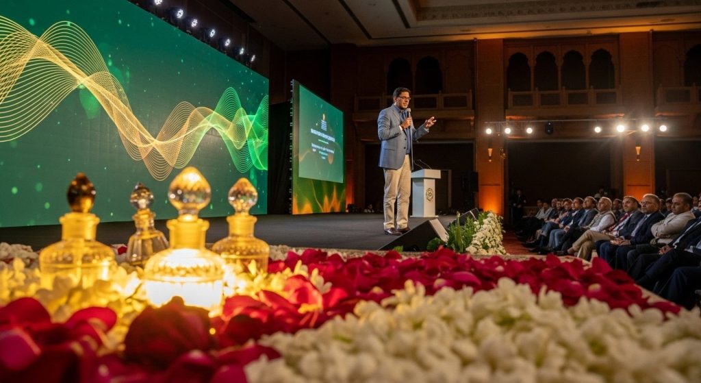 Kannauj's 'MSME for Bharat' Conclave: Pawan Agarwal Says Perfume Industry is an Excellent Example of Small Industry Success