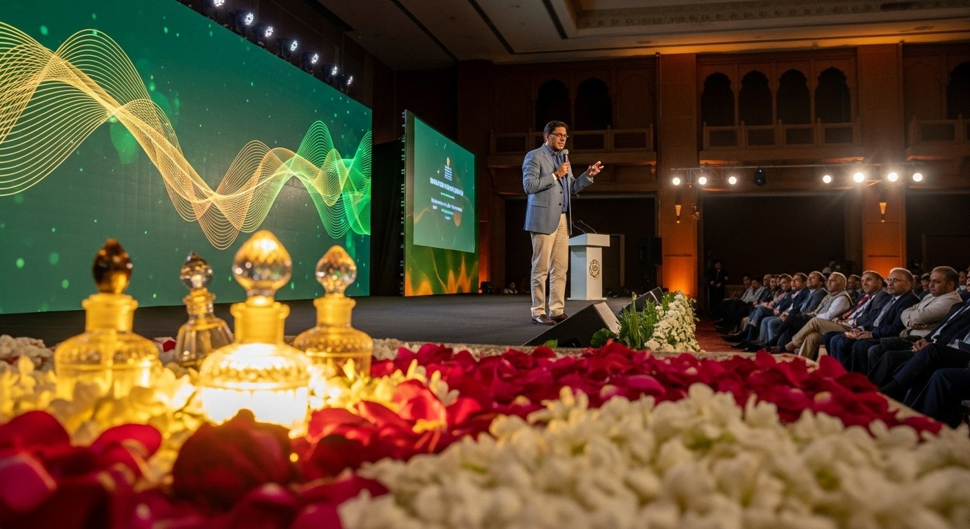 Kannauj's 'MSME for Bharat' Conclave: Pawan Agarwal Says Perfume Industry is an Excellent Example of Small Industry Success