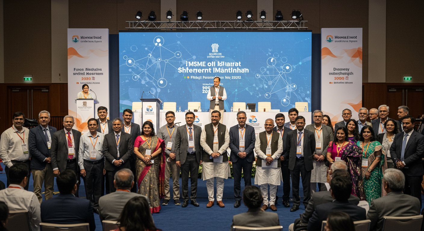 MSME for Bharat Manthan: Entrepreneurs and Experts Gather Today to Empower Small Businesses