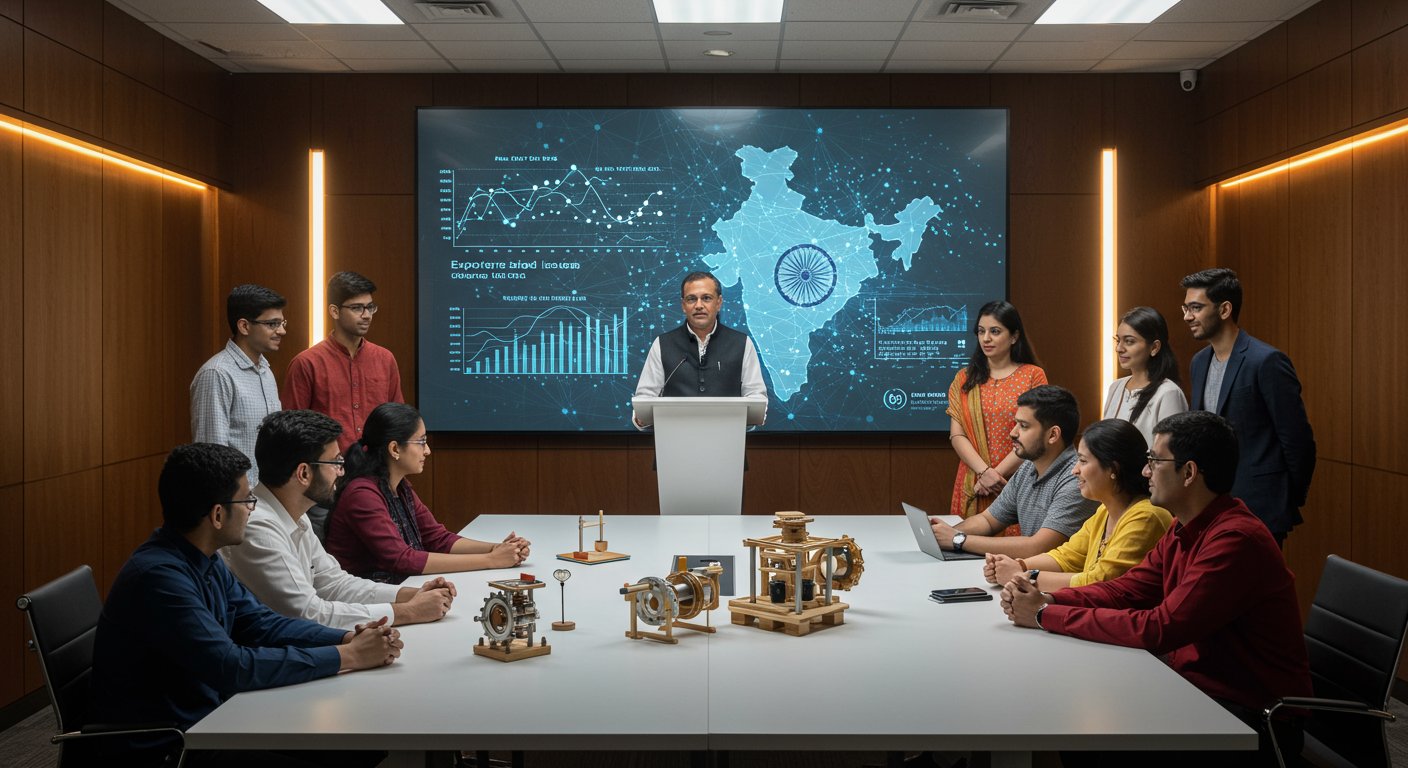 भारत के लिए MSME: युवाओं-छोटे उद्योगों को मिली नई दिशा, MSME मंथन में निर्यातकों ने उठाए अहम सवाल