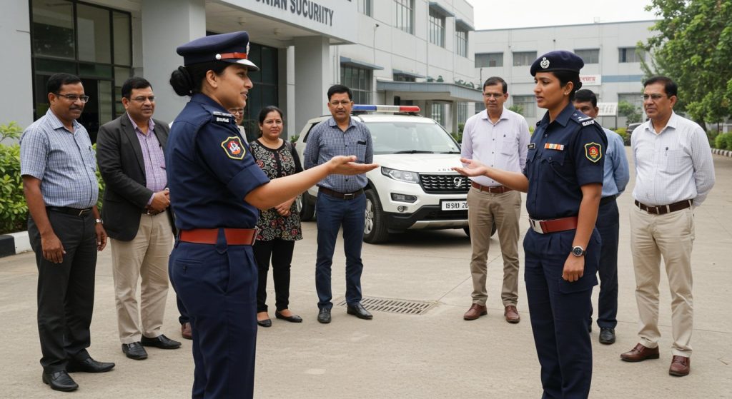 MSME For Bharat: SP South Anshika Verma Assures Industries of Security, 'Police Are Always Ready'