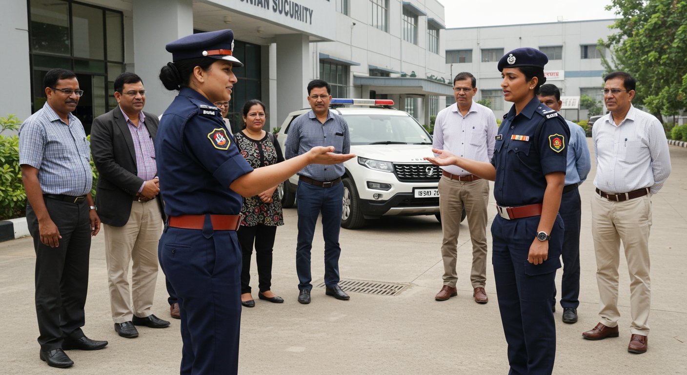 MSME For Bharat: SP South Anshika Verma Assures Industries of Security, 'Police Are Always Ready'