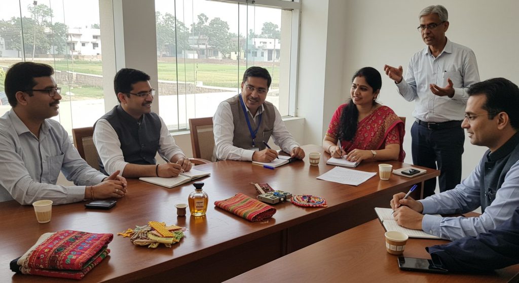 MSME for Bharat: Amar Ujala's Initiative Gives New Direction to Micro-Industries in Kannauj, Ghaziabad, and Bareilly