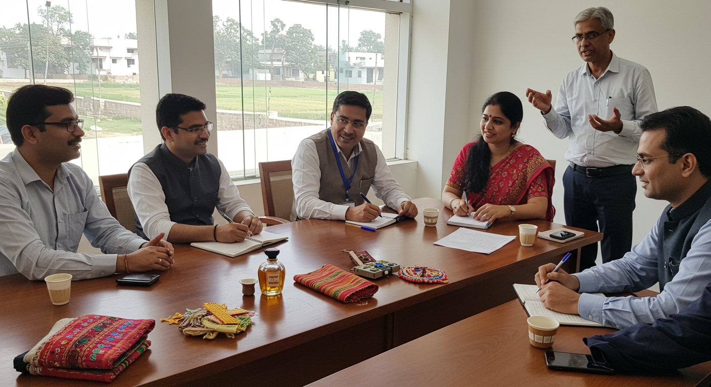 MSME for Bharat: Amar Ujala's Initiative Gives New Direction to Micro-Industries in Kannauj, Ghaziabad, and Bareilly