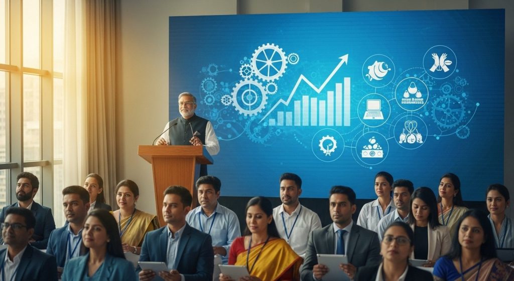 New Path for Small Industries! Minister Sachan Inaugurates 'MSME for Bharat' Conclave, Crucial Suggestions for Development Emerge.