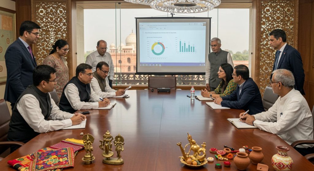 Major Recognition for MSMEs: Minister, Officials, and Entrepreneurs to Jointly Brainstorm on Empowering Small Industries in Agra