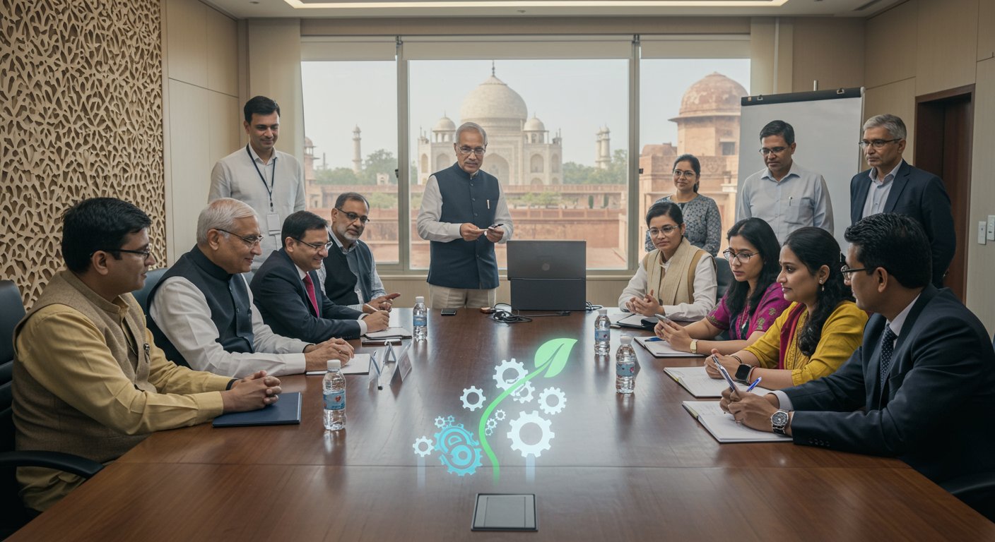 छोटे उद्योगों का भविष्य तय, आगरा में आज जुटेंगे मंत्री-अफसर: ‘MSME फॉर भारत’ पर होगा बड़ा मंथन