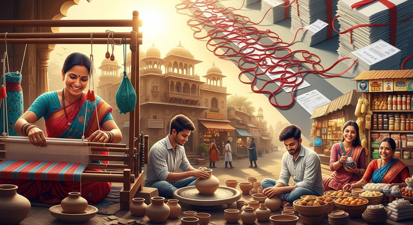 "Small Industries to Get a Boost, Red Tape Under Control": Tourism Minister Jaiveer Singh's Significant Announcement