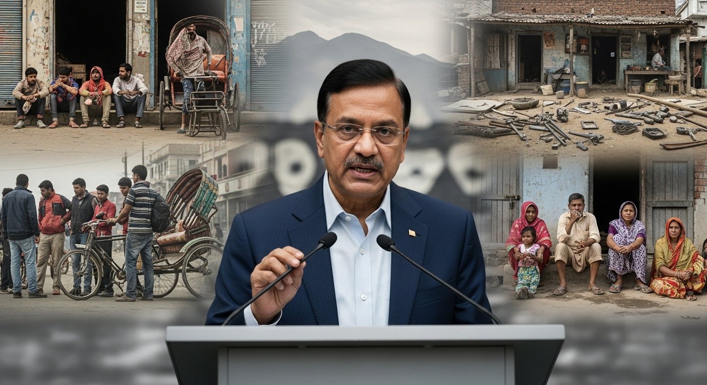 Major statement on unemployment: 'What is happening in Nepal and Pakistan is only a result of unemployment,' says Cabinet Minister at MSME for Bharat Live