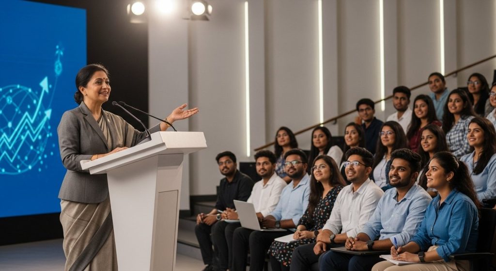MSME for India: 'Youth Must Step Forward for Economic Growth,' Vice-Chancellor Prof. Ashu Rani Appeals to Students
