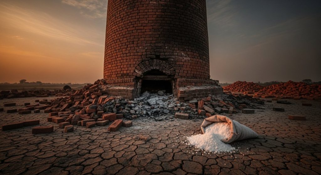 Lured by fake chain, friends brutally murder friend, dissolve body with salt in brick kiln chimney