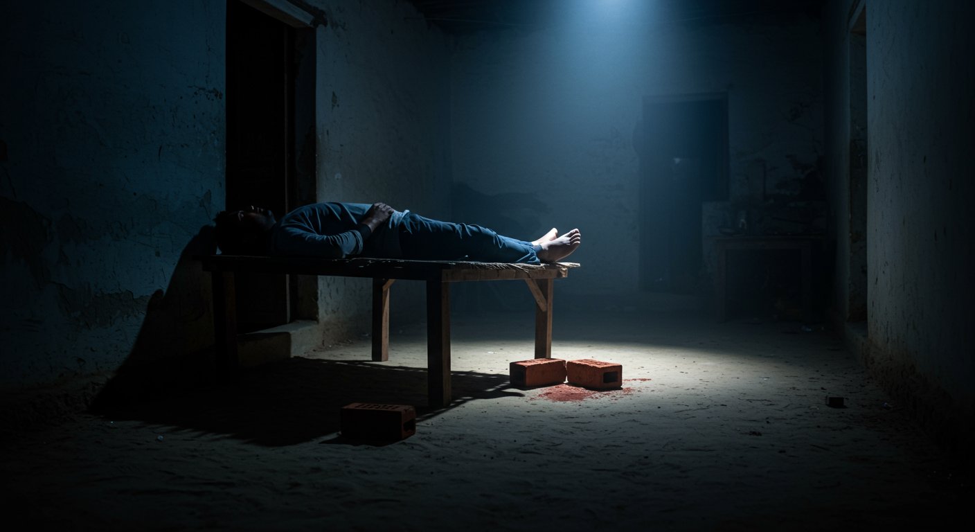 मेरठ में खौफनाक वारदात: आधी रात सोते पवन का ईंटों से कुचला सिर, सहमा भूनी गांव