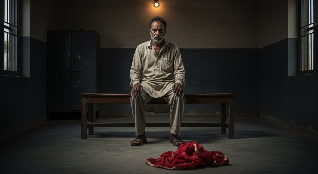 Muzaffarnagar: Father strangled daughter Arzoo in the name of 'honor', went to police station and said, "What else could I do, she didn't listen to me!"