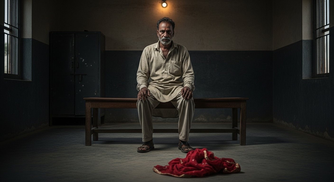 Muzaffarnagar: Father strangled daughter Arzoo in the name of 'honor', went to police station and said, "What else could I do, she didn't listen to me!"