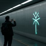 Mysterious Mark Spotted at Metro Station, Photo Goes Viral on Social Media!