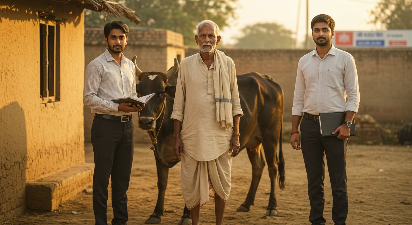 Uttar Pradesh: Nathu Lal's Unique Story, From Shepherd to Cowherd; Sons Got Government Jobs By Changing Caste, Big Revelation!