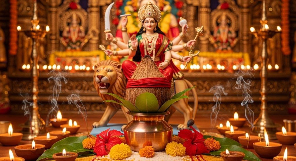 Navratri 2025: This time Navratri will be 10 days long! Know the Goddess's mount, auspicious time, and the correct time for Kalash Sthapana.