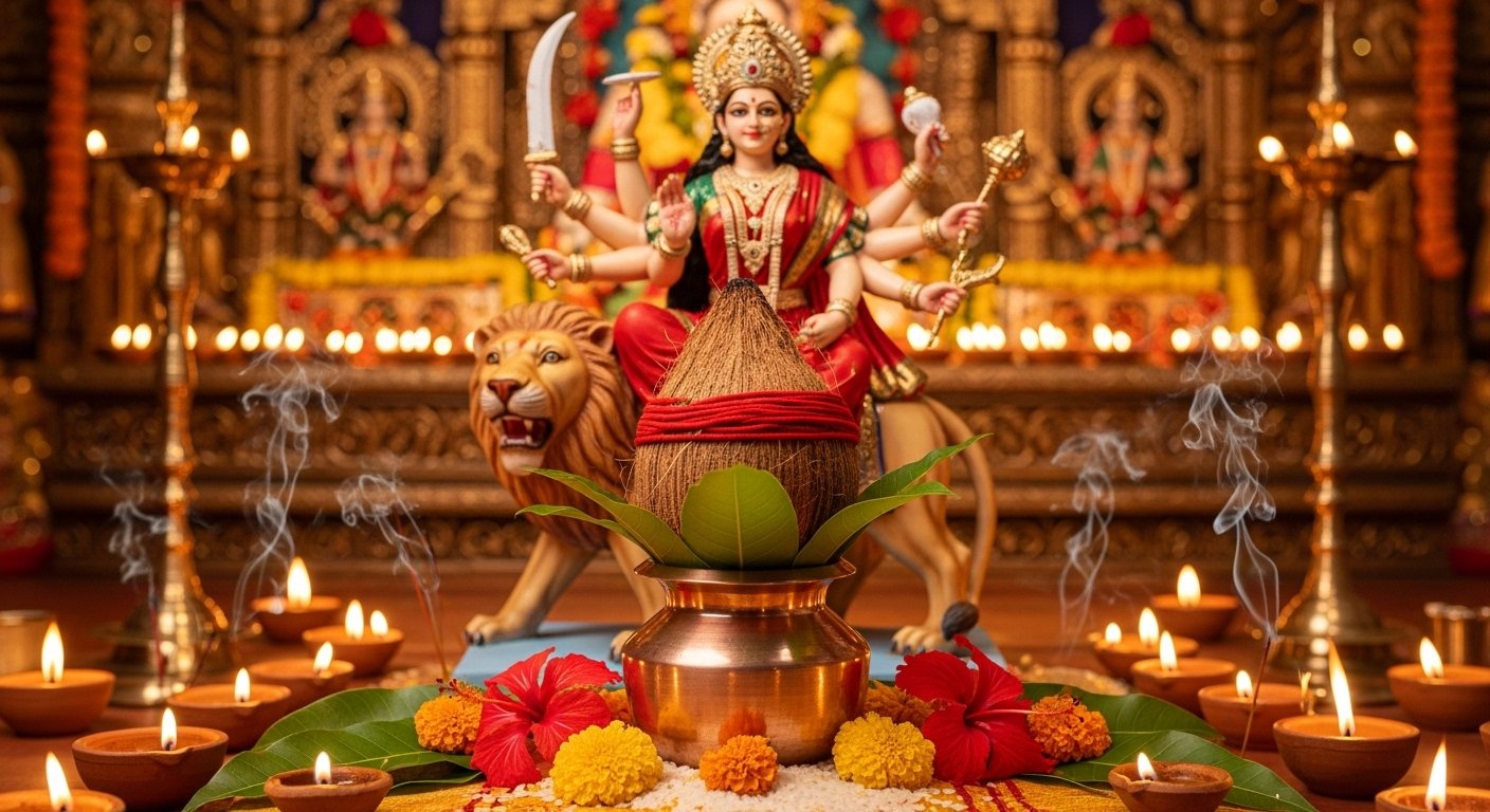नवरात्र 2025: इस बार 10 दिन के होंगे नवरात्र! जानें माता की सवारी, शुभ मुहूर्त और कलश स्थापना का सही समय