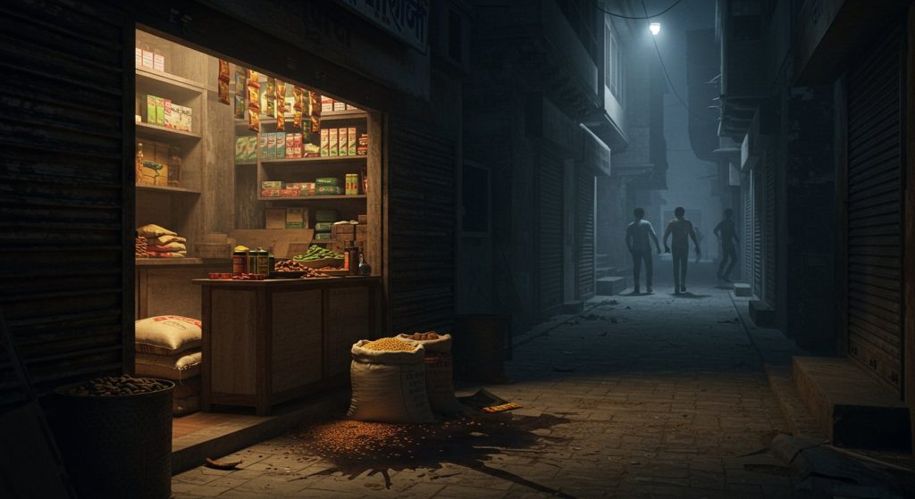 UP: Two Servants Slit Grocery Merchant's Throat, Stabbed Him In Chest; Horrific Murder Shakes Area