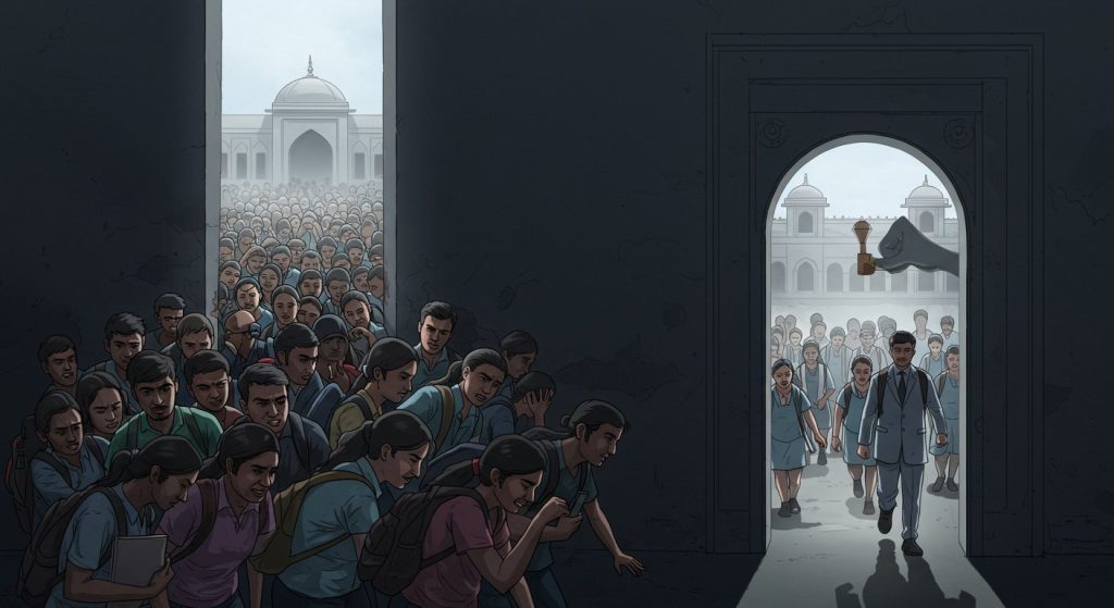 Massive fraud in NEET reservation: SC-ST get 78% seats, General only 9% – Is this a betrayal?