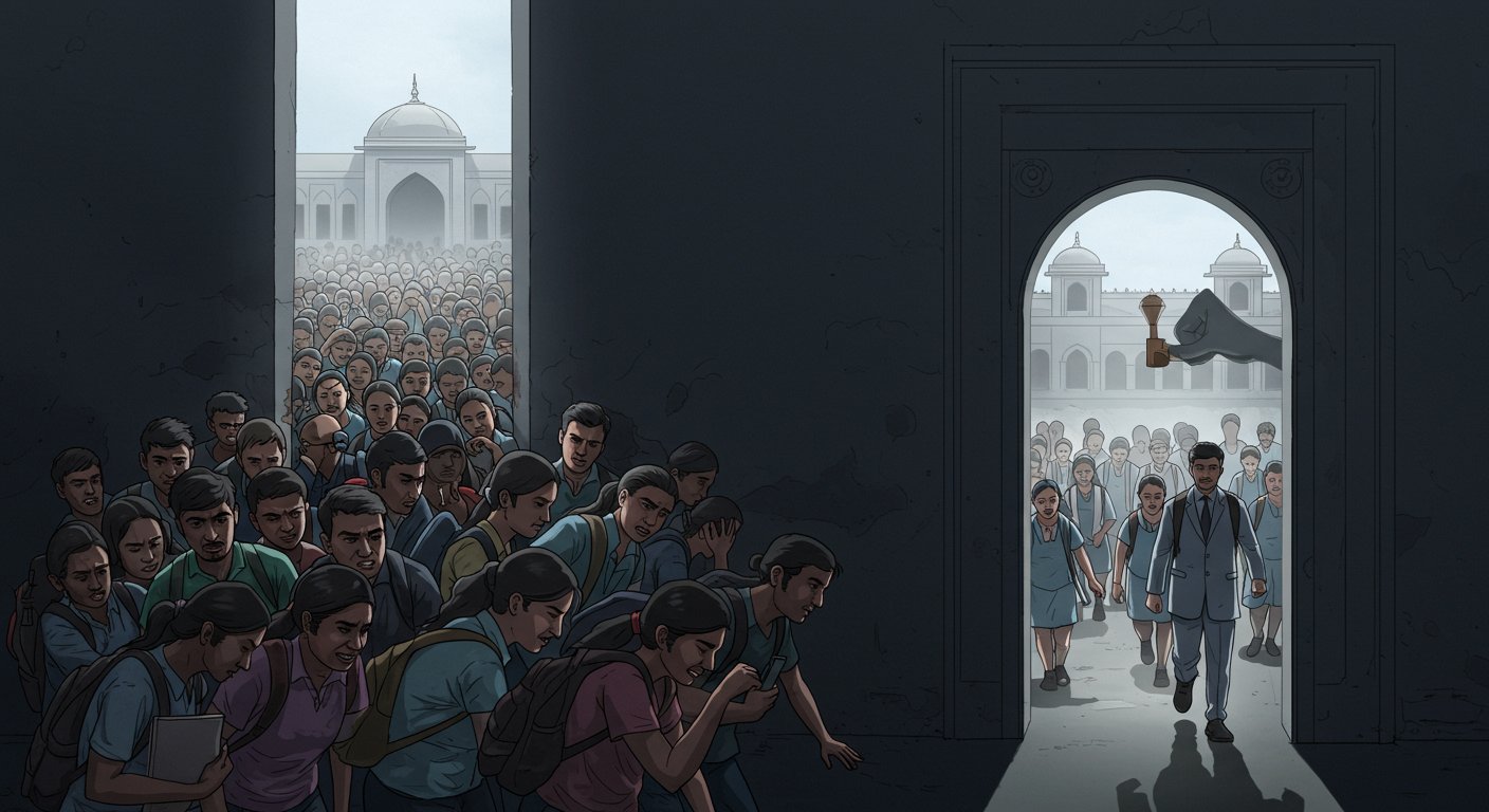 Massive fraud in NEET reservation: SC-ST get 78% seats, General only 9% – Is this a betrayal?